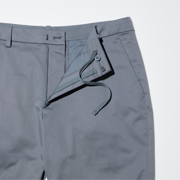 UNIQLO Grey Stretch Slim-Fit Short (9”) - Picture 5 of 9